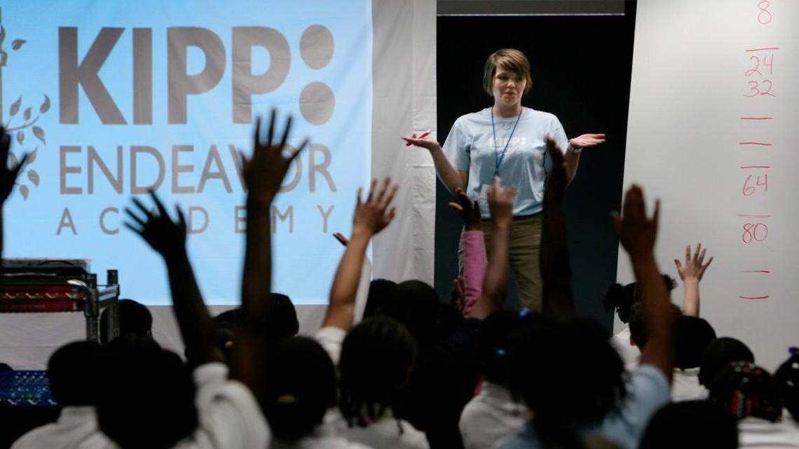 KIPP KC opened in 2007 and currently serves students in the fifth through eighth grades. The charter school aims to triple its enrollment with an expansion plan that would add kindergarten through fourth grade classes.