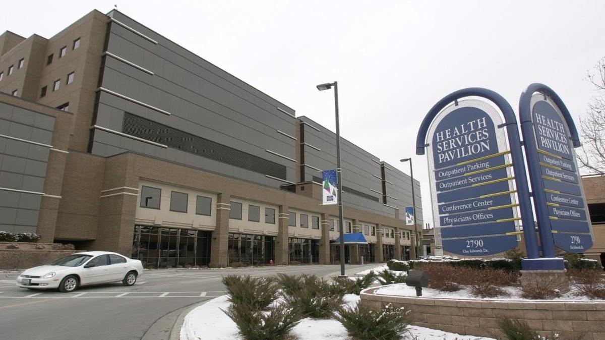 North Kansas City Hospital, shown here at its flagship location, plans to construct a five-building medical office park at the northeast corner of Northwest 101st Terrace and Ambassador Drive.