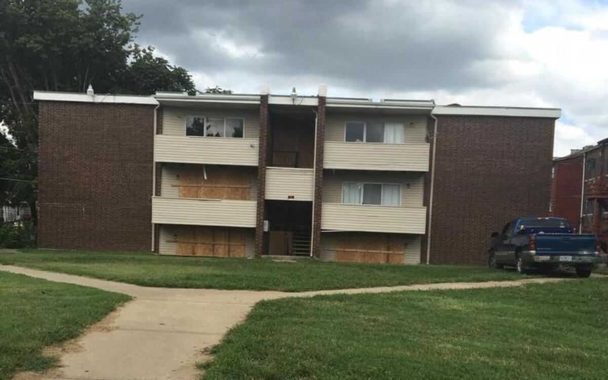 This building, one of three at the 500 block of Brooklyn Avenue in Kansas City, will be renovated to become mixed-income housing.