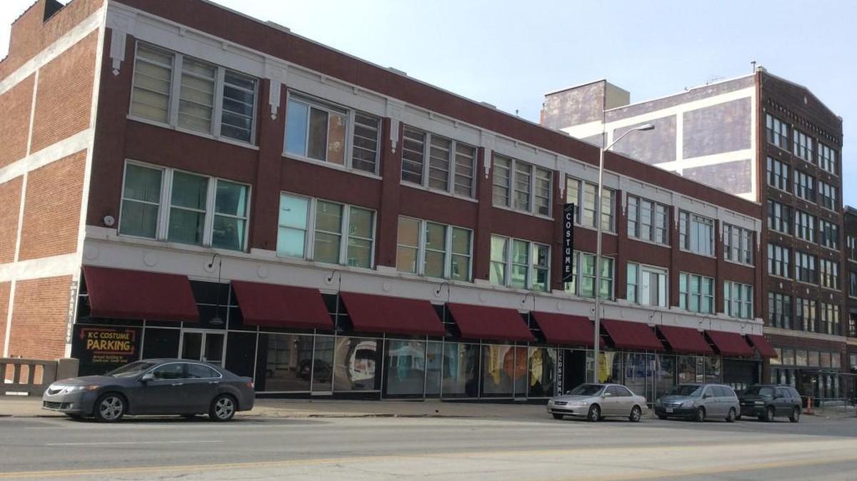 Crossroads district redeveloper Matt Abbott proposes redevelopment of the Kansas City Costume Co. building at 2020 Grand Blvd. into a Hotel Indigo.