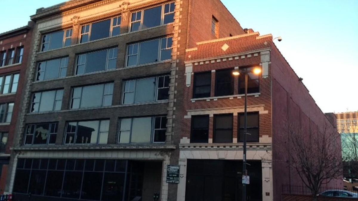 Adjoining vacant buildings at 911 and 915 Broadway will become apartments in Kansas City’s historic Garment District.