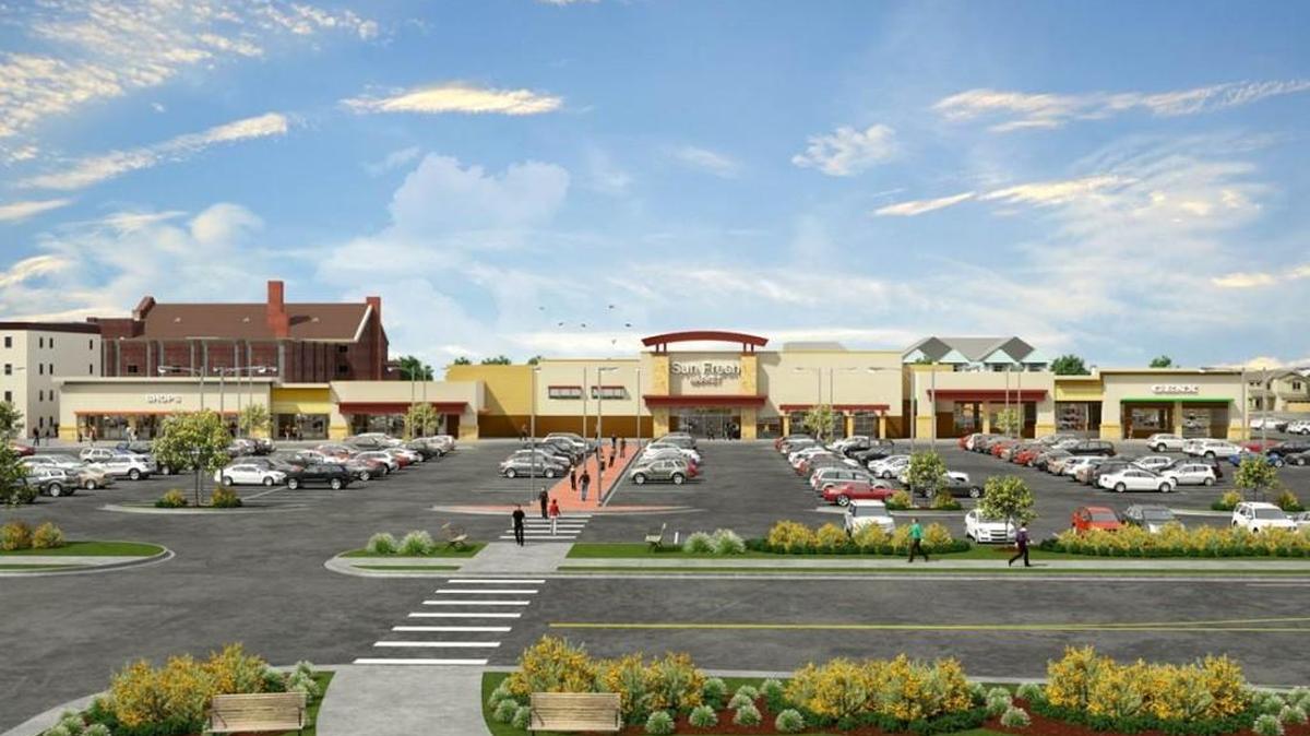 Demolition of the old grocery at Linwood Boulevard and Prospect Avenue is slated to begin Monday. That paves the way for a new grocery store on the prominent urban core corner.