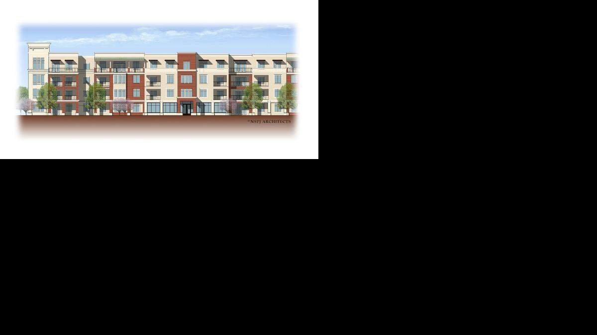 The apartments will be called the Domain at City Center and add residential property to the development at 87th and Renner.