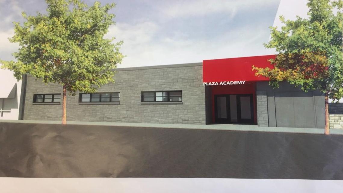 A church annex at 3930 Broadway is being renovated to become the new site for the Plaza Academy, an alternative 7-12 school that has moved from Manor Square.