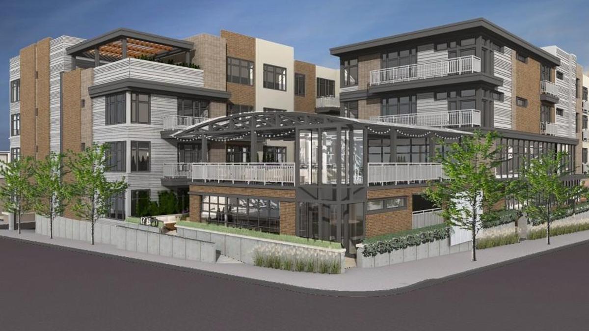 The Planned Industrial Expansion Authority approved an apartment and commercial complex at 17th and Madison.