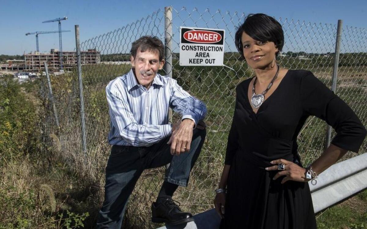 
Lou Austin and Stacey Johnson-Cosby are working to help south Kansas City neighborhoods near the new Cerner campus get a substantial economic and cultural boost out of the large project and other development.
