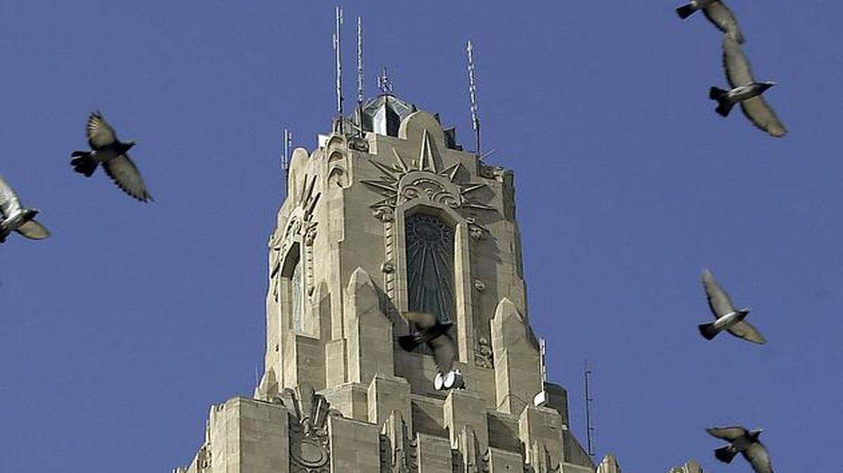 
The Kansas City Power & Light Building.
