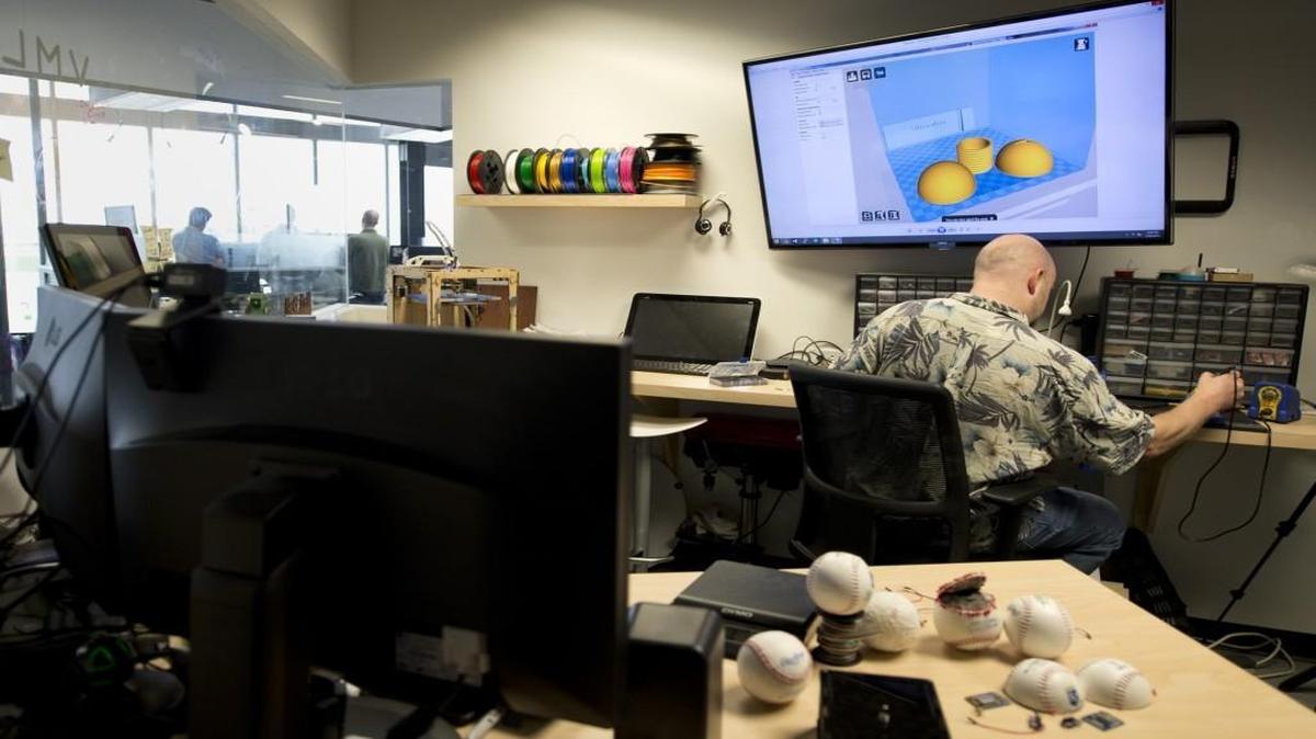 VML, the digital advertising company behind the Smart Baseball used before the Royals’ home opener this spring, plans to expand its office space at Wheeler Downtown Airport.