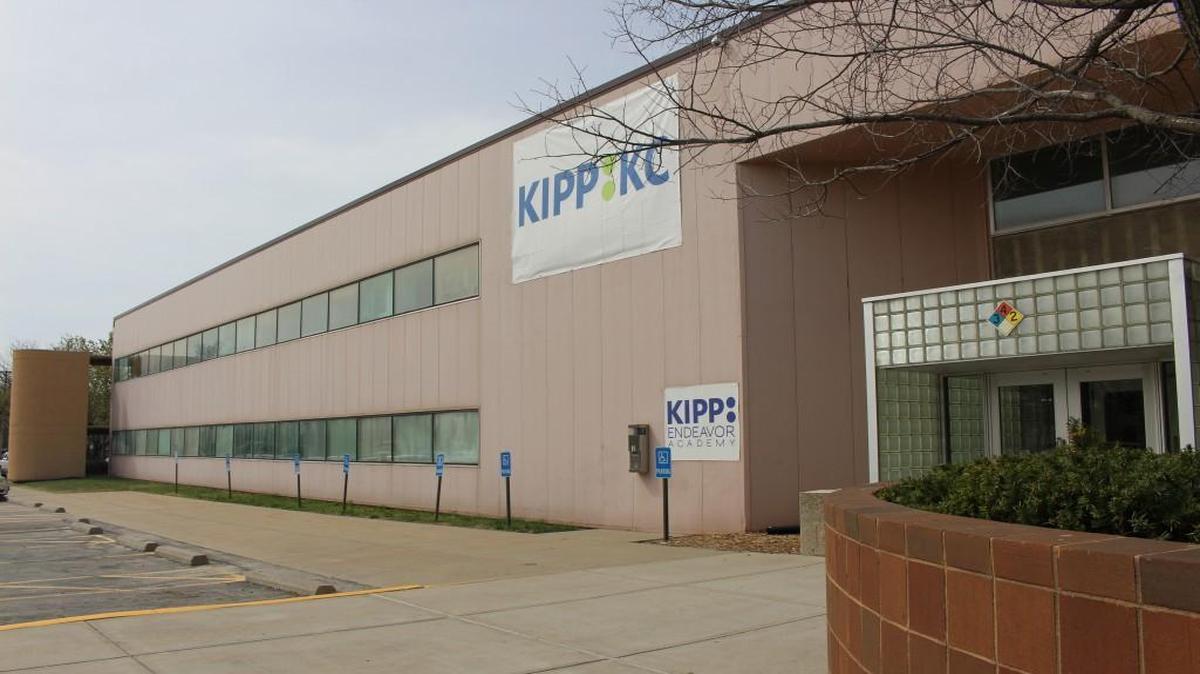 The KIPP KC charter school is buying a building at 18th Street and Prospect Avenue.