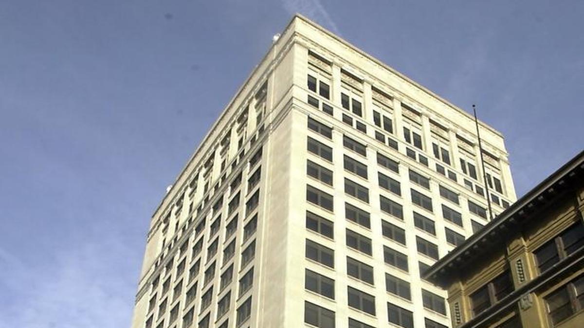 Vacant for eight years, this building at 925 Grand Blvd. formerly housed the Federal Reserve Bank of Kansas City.