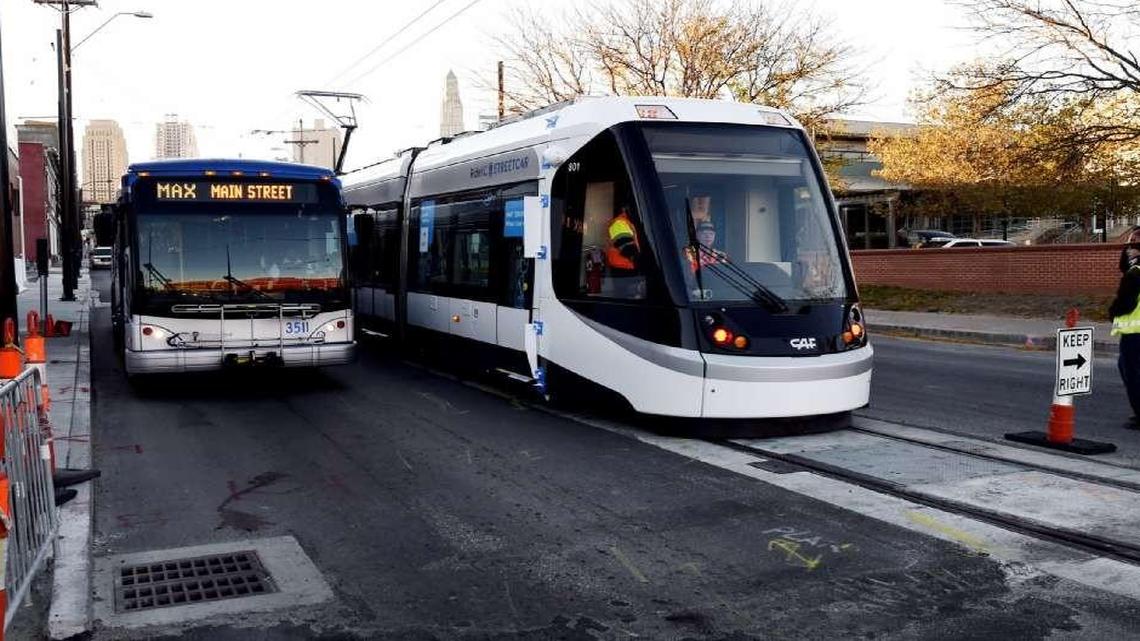 A planned commercial development in River Market partners the Kansas City Area Transportation Authority with Briarcliff Development Co. to mix a transportation hub with offices and retail.