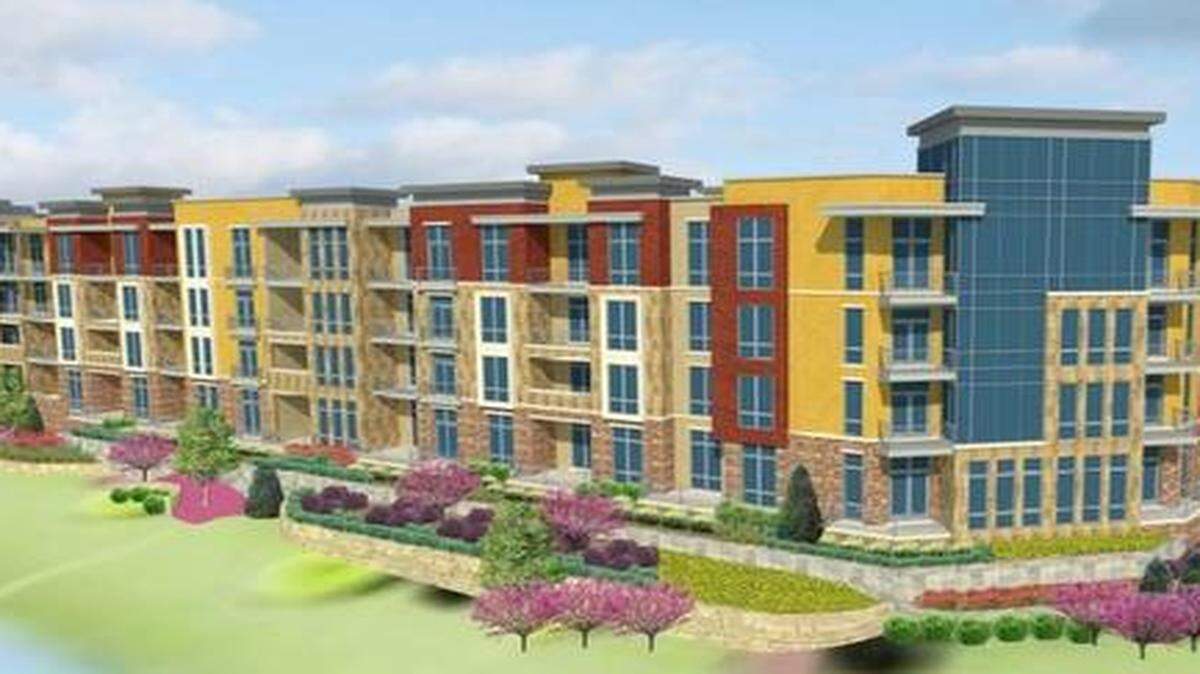 
An artist’s rendering of the Residences at CityPlace.
