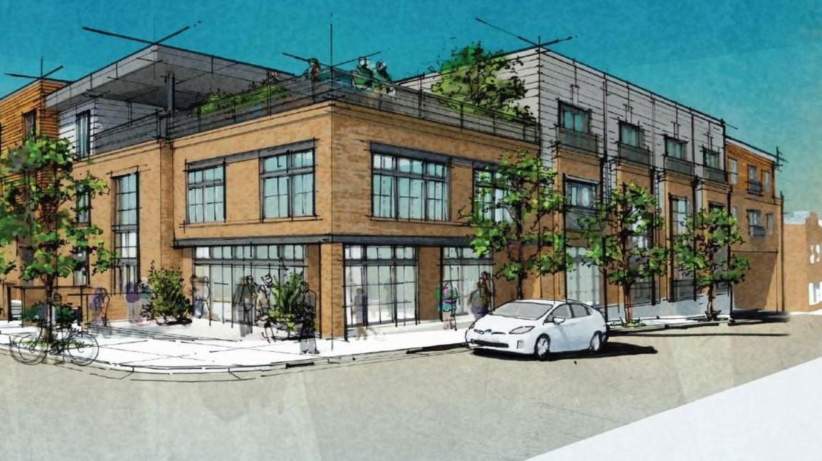 A downsized apartment complex is planned for the southwest corner of 17th and Madison streets on Kansas City’s West Side.