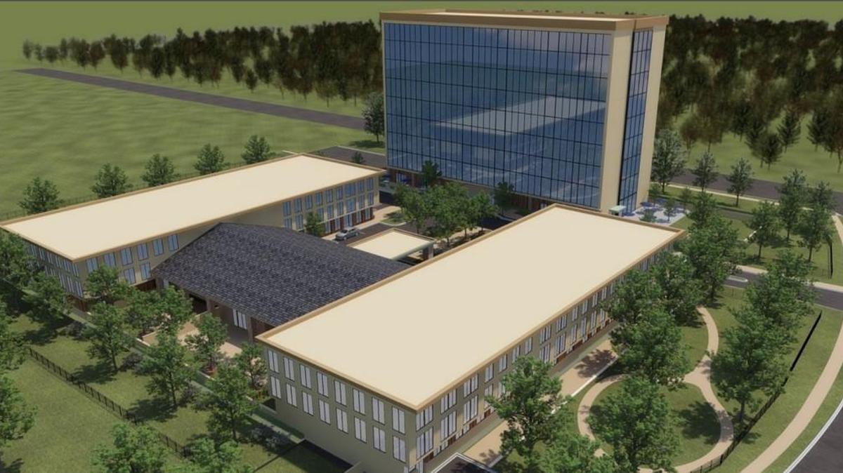 The former Highland Professional Tower, 6724 Troost Ave., will become one part of St. Anthony’s - A Catholic Retirement Community, which will include independent-living apartments in the tower plus assisted-living and memory-care units in two new additions.