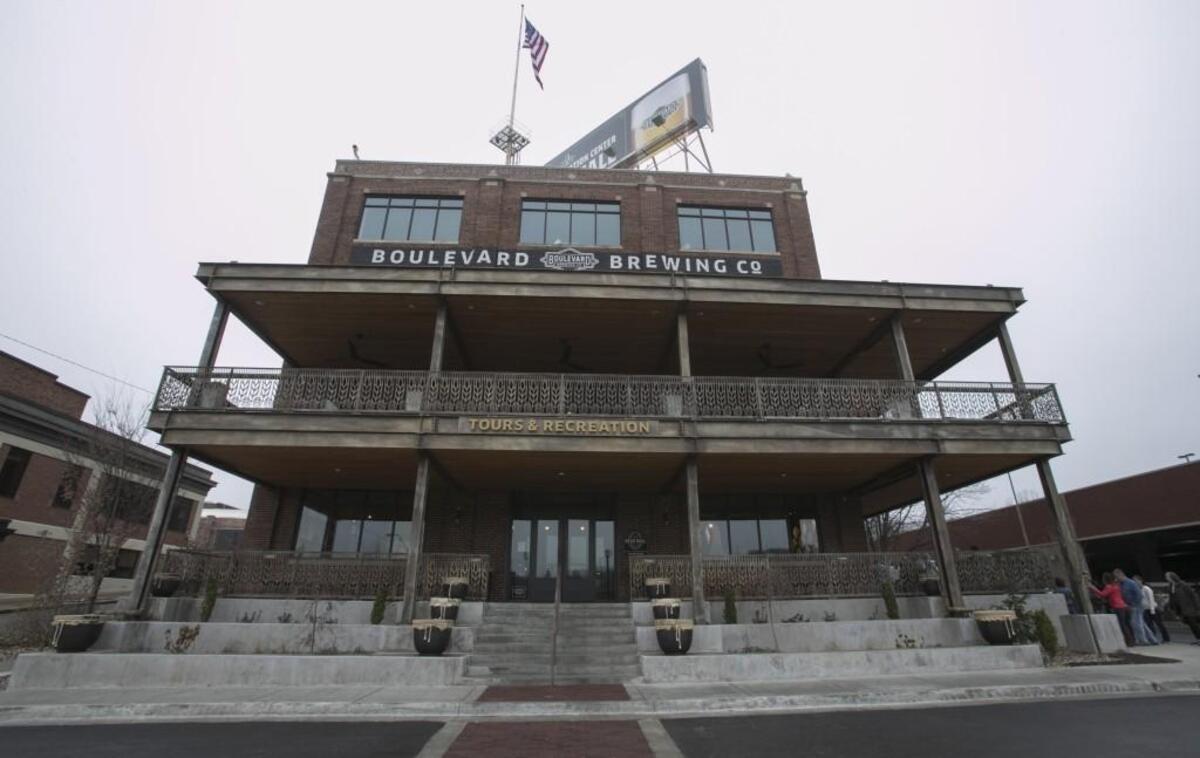 Boulevard Brewery opened a visitor center and beer hall at 2534 Madison Ave. in 2016.