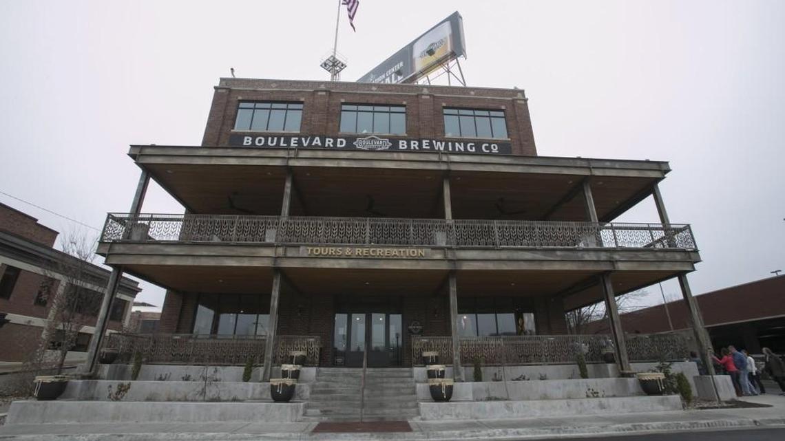 Boulevard Brewery opened a visitor center and beer hall at 2534 Madison Ave. in 2016.