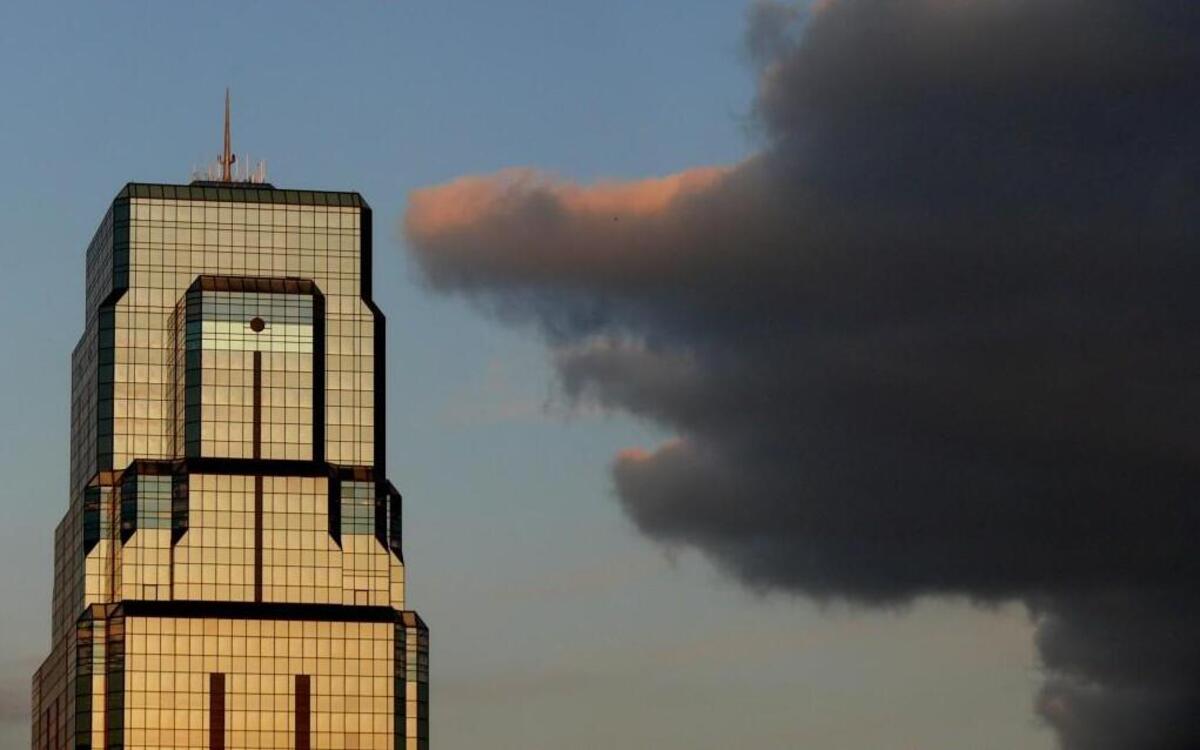 Virgin Mobile USA is operating out of One Kansas City Place at 1200 Main Street, for now.