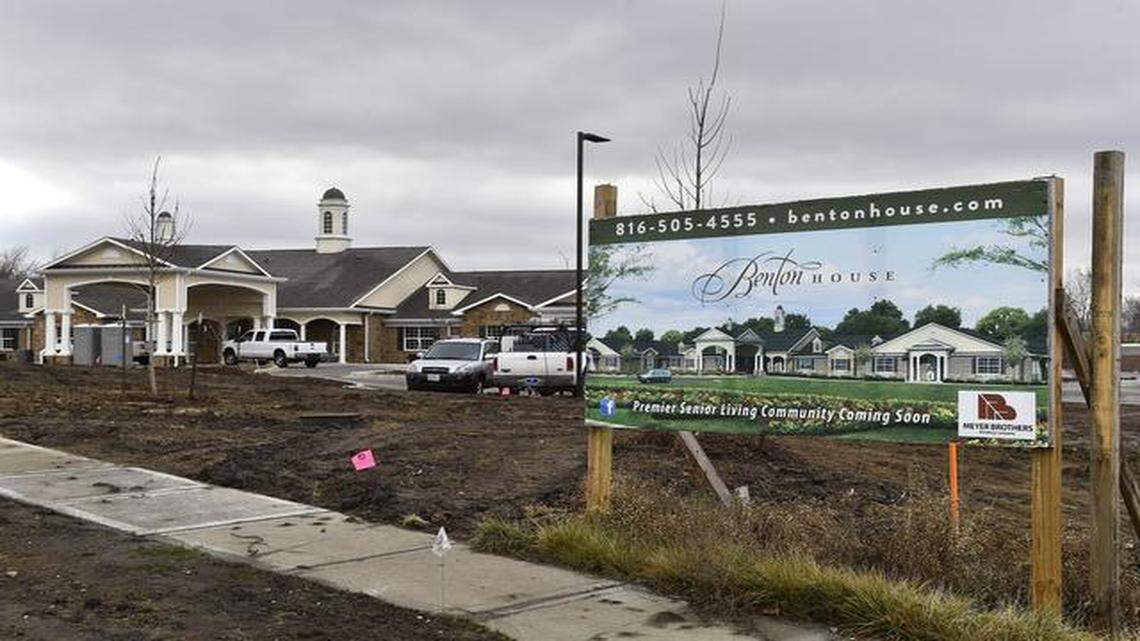 
Under construction just before Christmas was the Benton House of Tiffany Springs senior living facility at 5901 N.W. 88th St.
