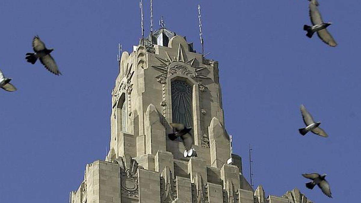 
The Kansas City Power & Light Building.
