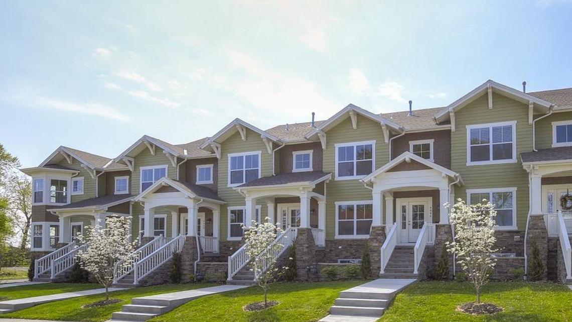 
Townhomes in the 4400 block of Summit are the newest residential redevelopments by Westport Today, a company affiliated with the St. Luke’s Foundation that works to improve housing stability in the neighborhood west of St. Luke’s Hospital.
