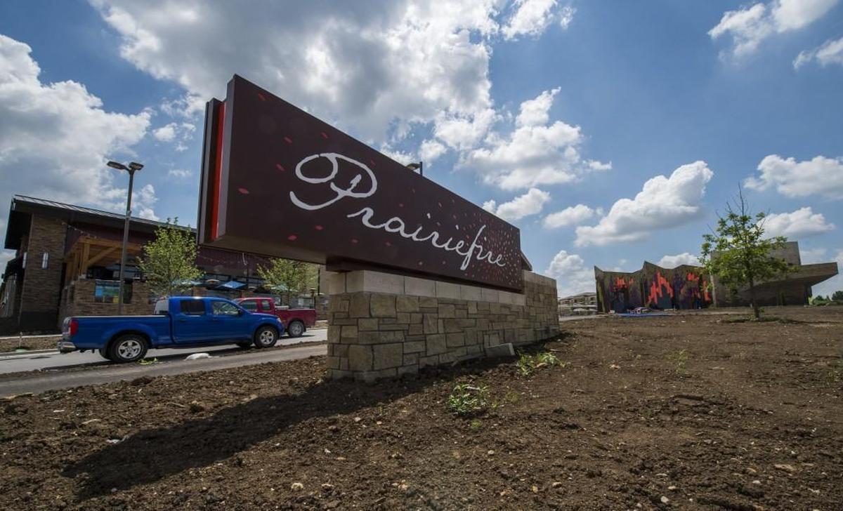 The developers of Prairiefire in Overland Park are seeking an extension on the deadline to start construction on the second phase.