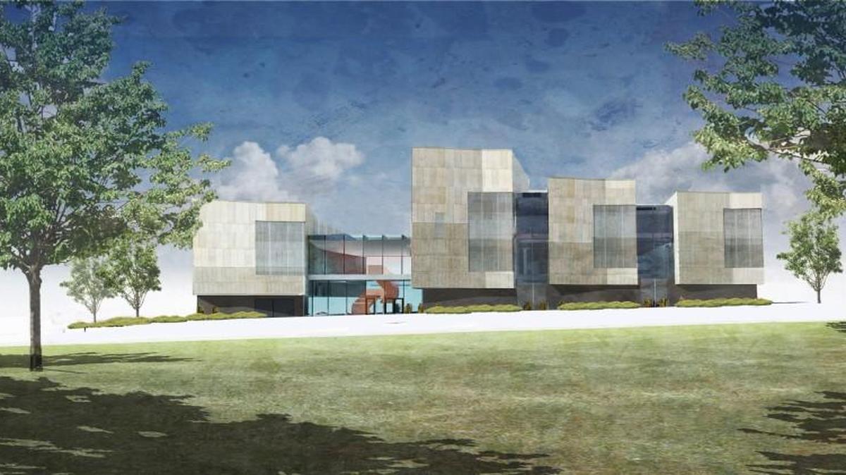 A new Center for Missouri Studies, headquarters of the State Historical Society of Missouri, will hold a groundbreaking Wednesday.