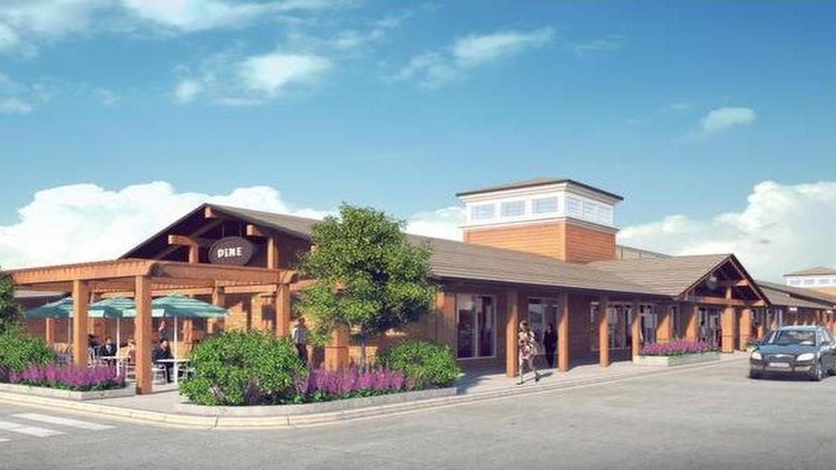 
Lane4 Property Group proposes redevelopment of the Red Bridge Shopping Center at Red Bridge and Holmes roads in south Kansas City.

