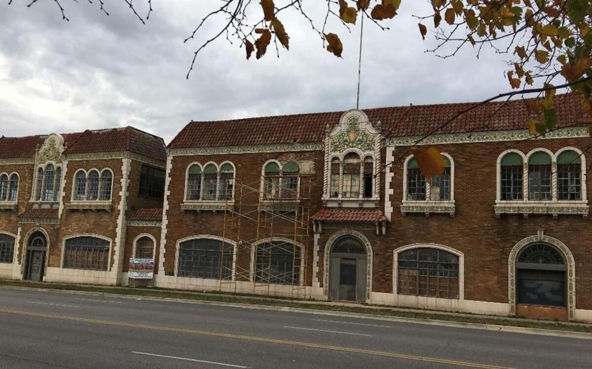 The former Luzier Cosmetics building at 3216 Gillham Plaza has been purchased by Kansas City redeveloper Butch Rigby with plans to be renovated.