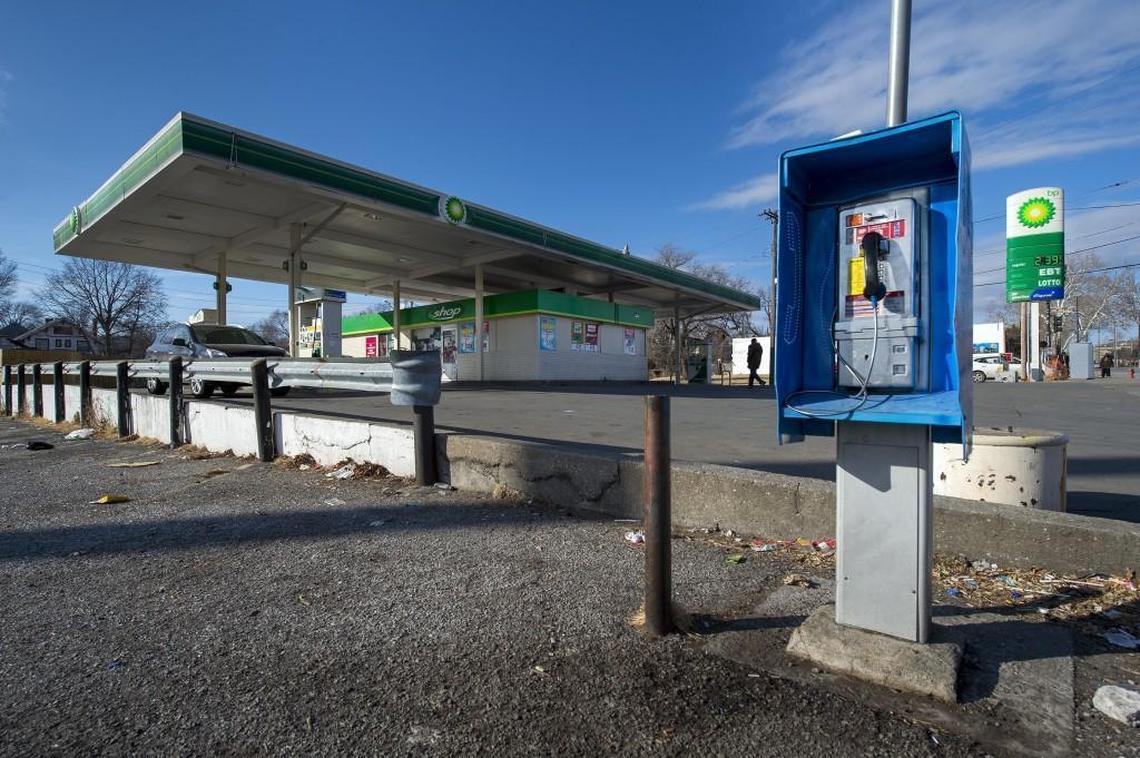 Neighbors worry about crime and worse crimes at the BP station at 35th Street and Prospect Avenue.