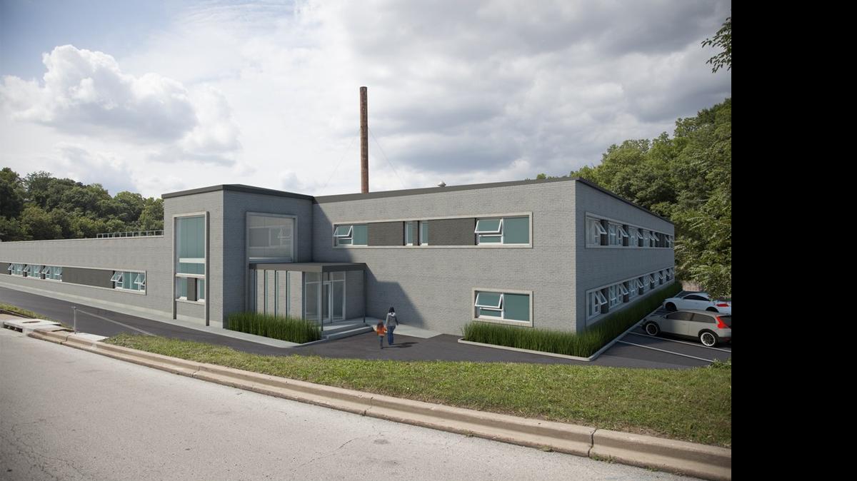 Fourteen apartments will round out the Hufft Projects’ transformation of the old Wolferman’s Grocery plant and warehouse.