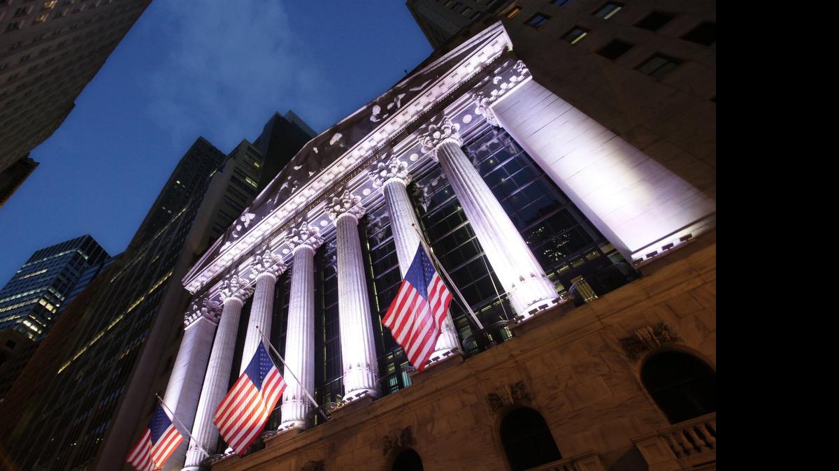
The New York Stock Exchange.
