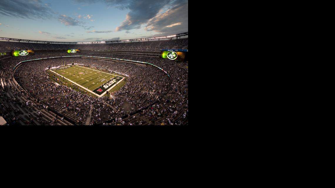 
360 Architecture designed MetLife Stadium in East Rutherford, N.J., home of the New York Giants and the New York Jets.

