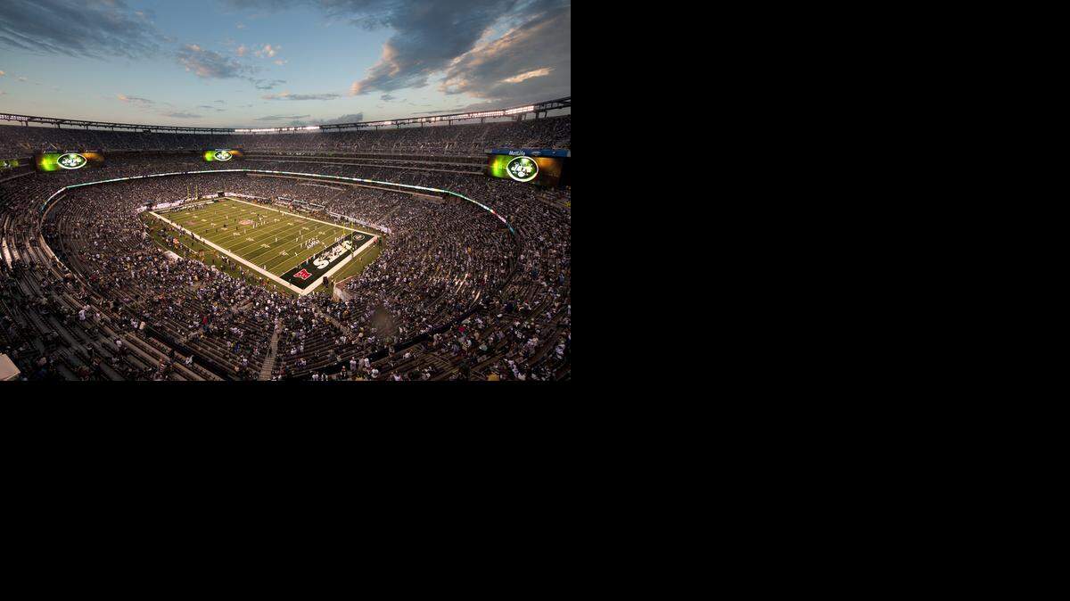 
360 Architecture designed MetLife Stadium in East Rutherford, N.J., home of the New York Giants and the New York Jets.
