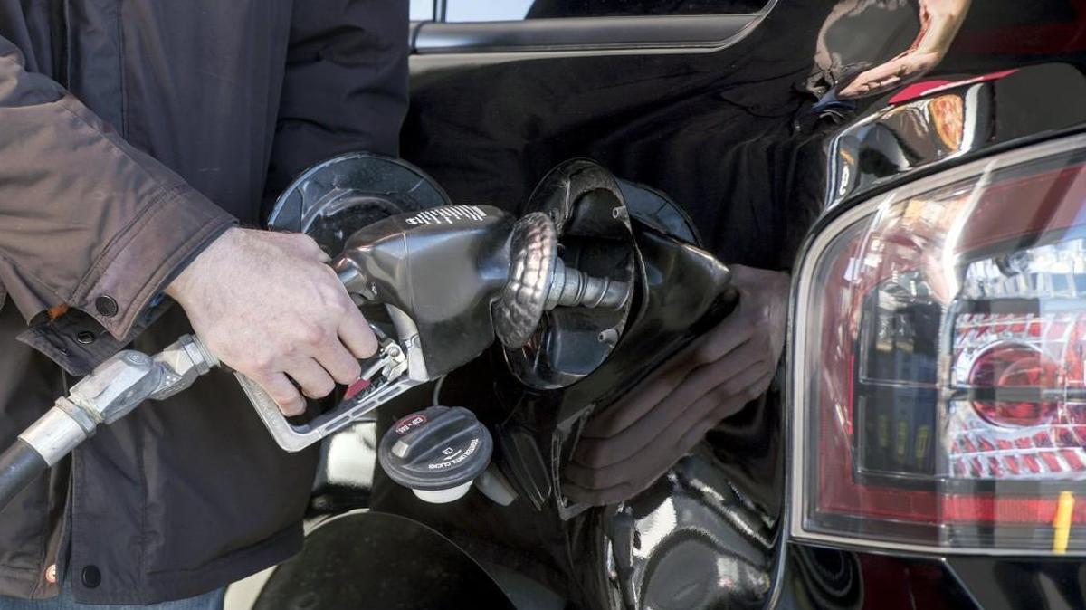 Gas prices in the Kansas City area have jumped 13 cents since a week ago as Hurricane Harvey continues to pound the Gulf Coast.