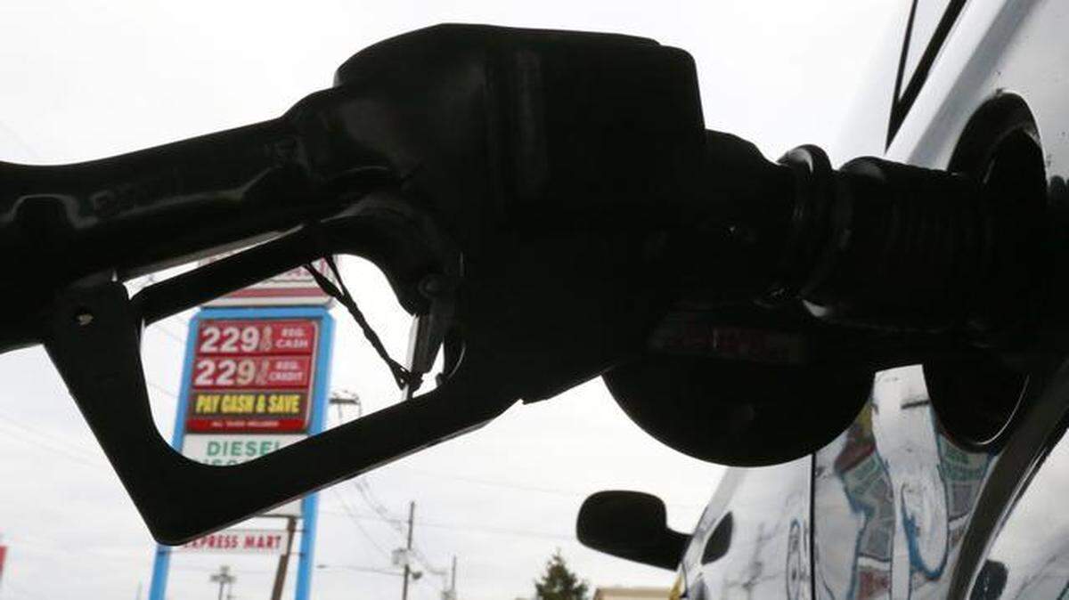
Prices at the gasoline pump fell 5.4 percent.
