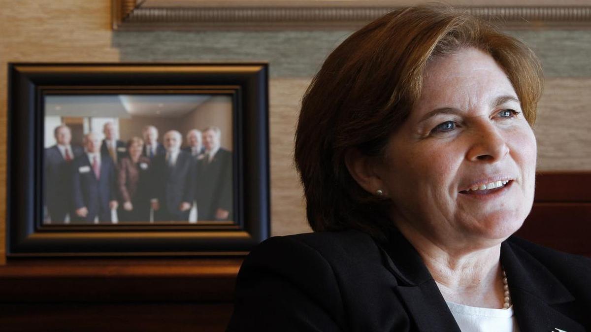 “We have been fortunate to see a labor market that has healed fairly rapidly,” said Esther George, president of the Federal Reserve Bank of Kansas City, acknowledging that some still struggle to find jobs. “You should continue to see confidence on the part of consumers in terms of … jobs.”