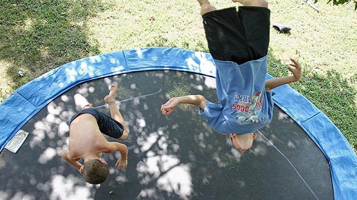 The consumer watchdog group World Against Toys Causing Harm has placed backyard trampolines on its list of hazardous summer toys for 2016.
