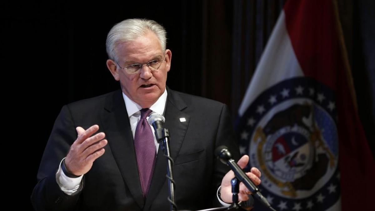Missouri Gov. Jay Nixon signed two bills Wednesday in Kansas City that he said would allow for more oversight of public money.
