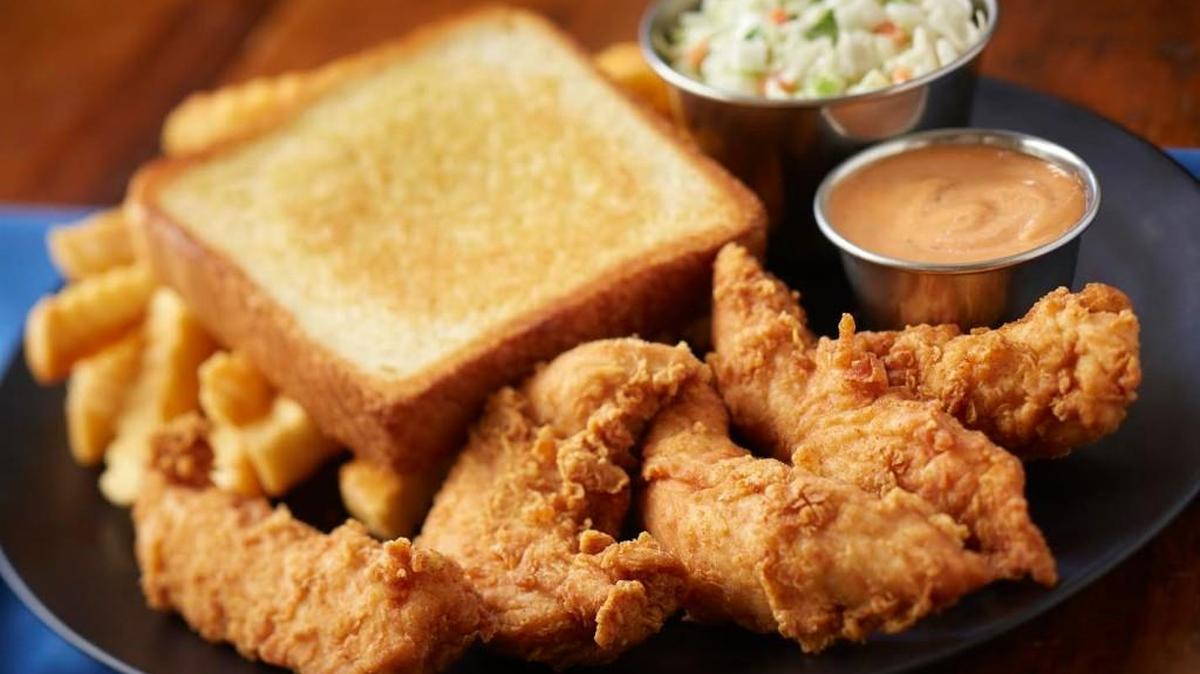Chicken Finger Plate