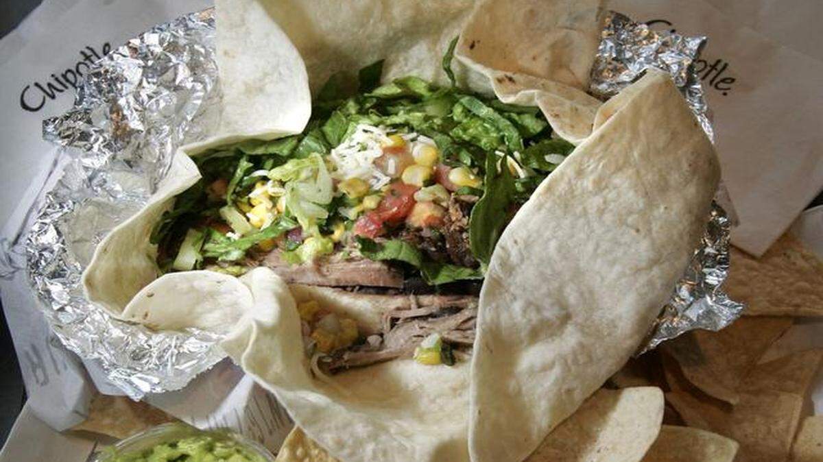 
No carnitas: Chipotle Mexican Grill Inc. has halted pork sales at about one-third of its approximately 1,700 U.S. restaurants.
