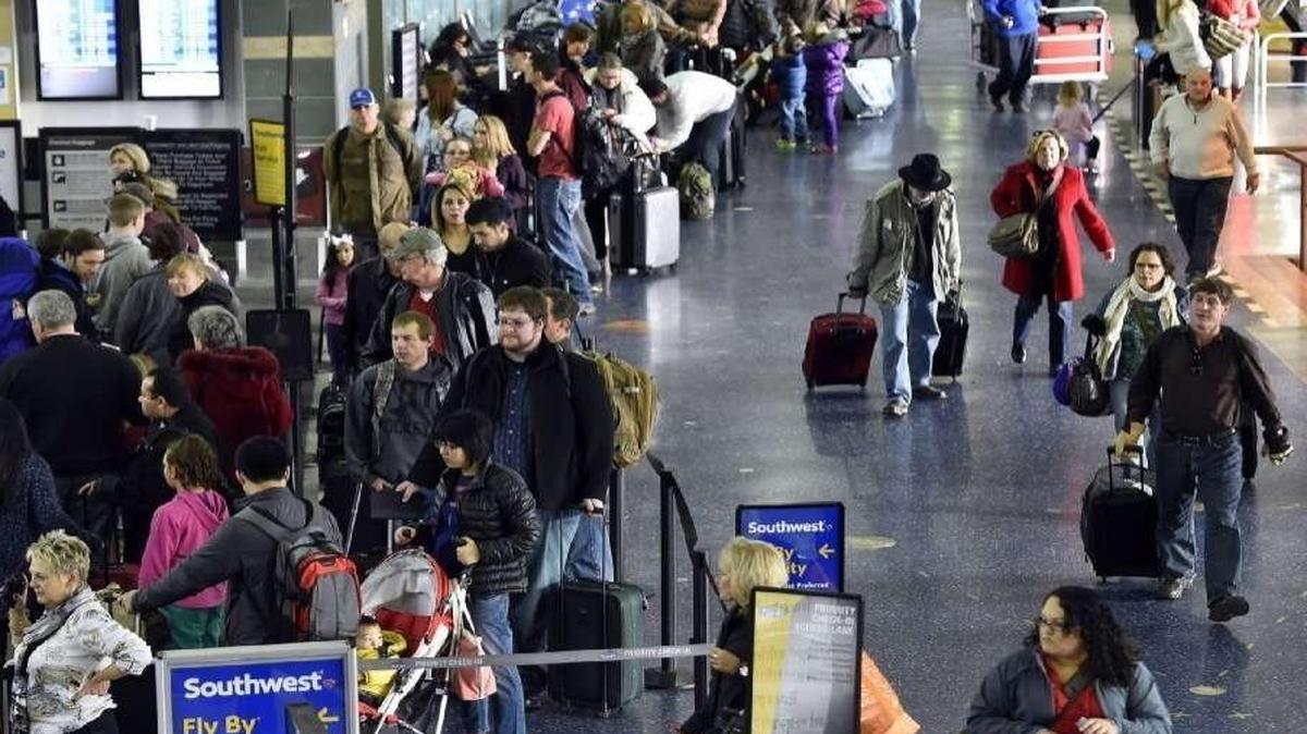 About 10.5 million passengers passed through Kansas City International in 2015.