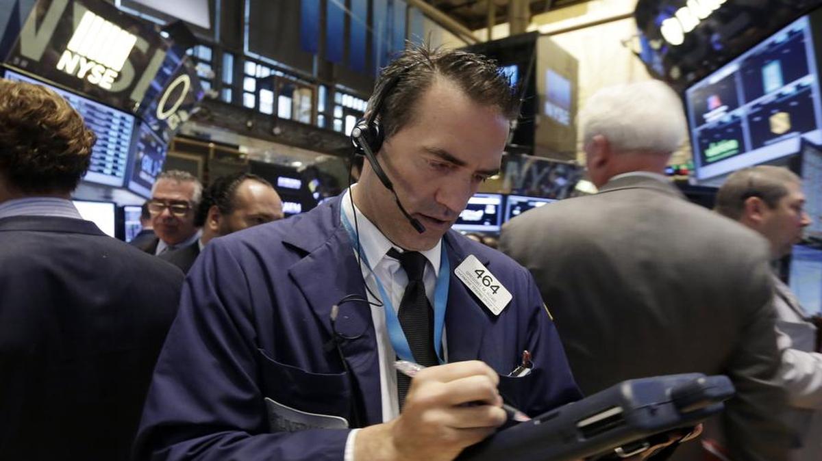 
Gregory Rowe worked Tuesday on the floor of the New York Stock Exchange.
