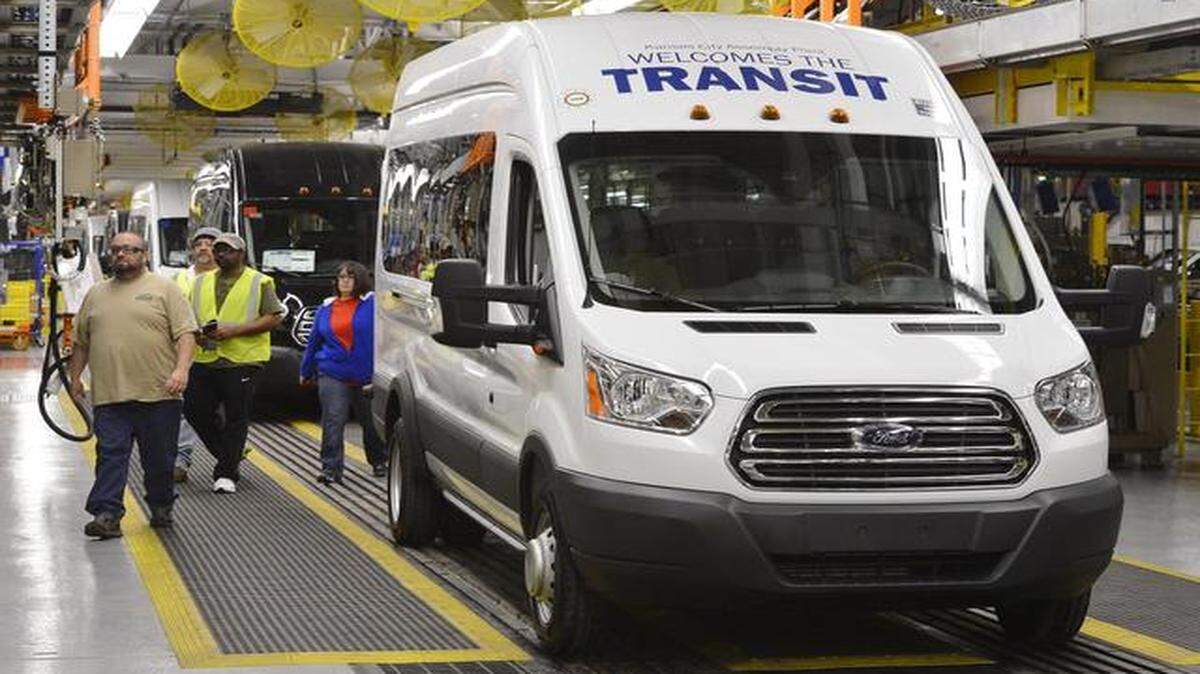 
Ford builds the Transit van at its Claycomo plant, about two miles north of SubTropolis. 
