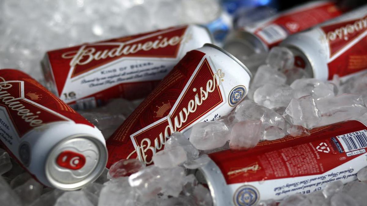 Anheuser-Busch is the brewer of Budweiser beer.
