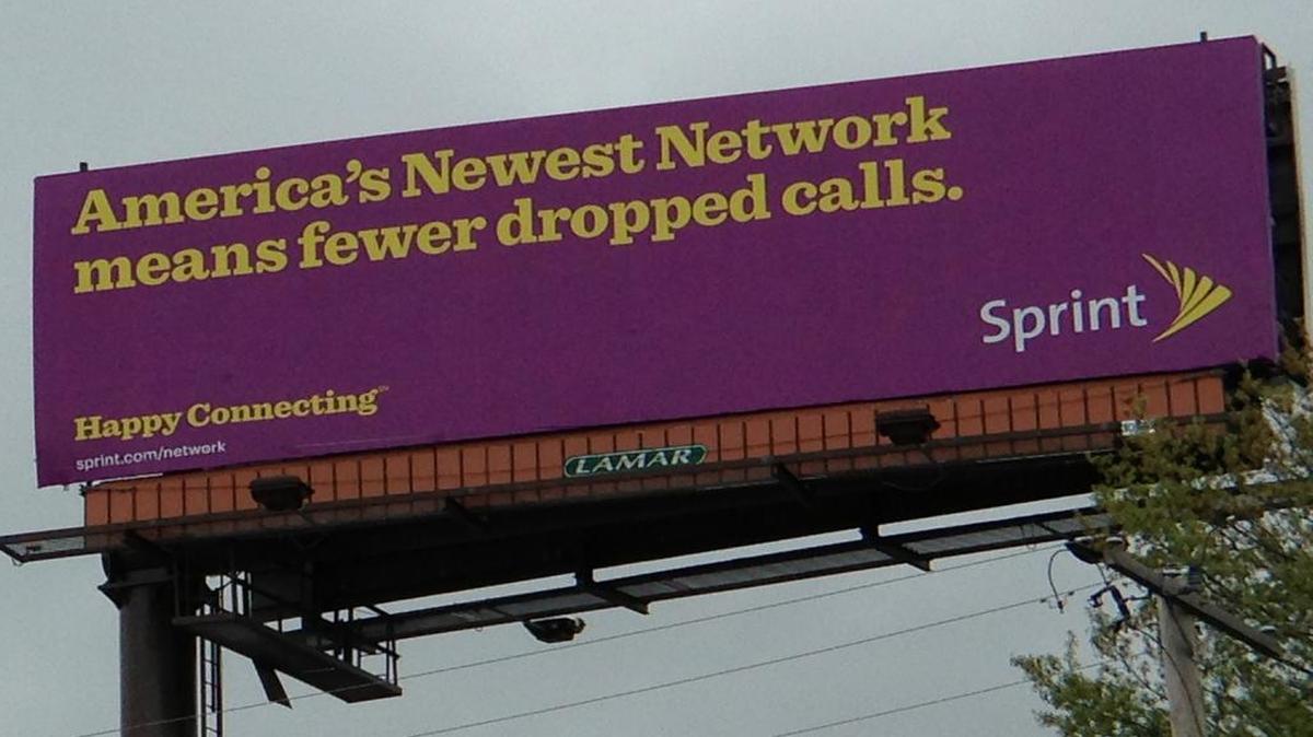 
Sprint CEO Marcelo Claure ordered these ads taken down because he thought they were misleading. The Kansas City area’s network isn’t quite ready yet for a new pitch from its hometown wireless company.
