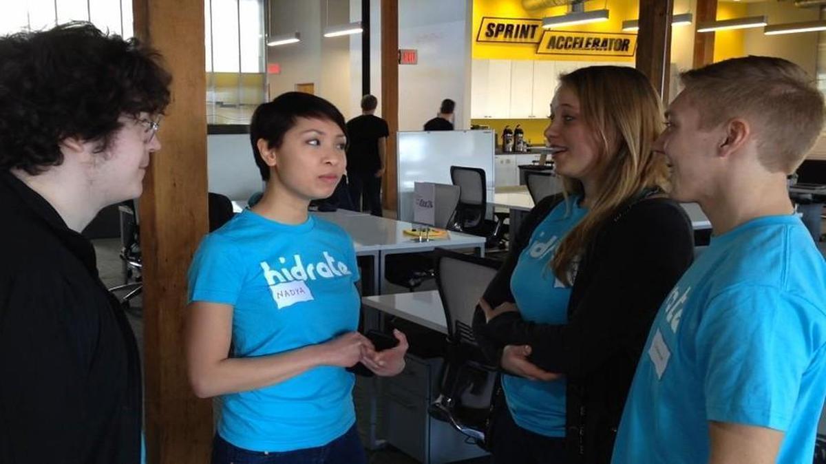 
The large co-working space at the Sprint Accelerator will host monthly Intentional Collision sessions.
