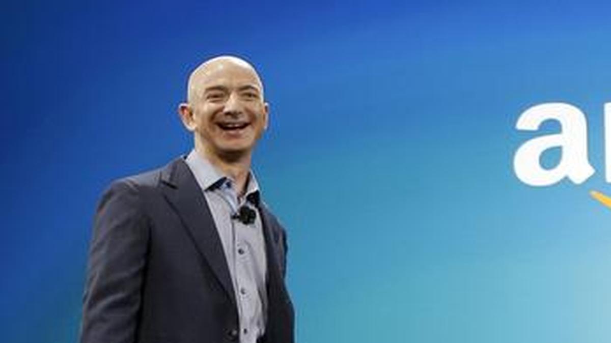 
Amazon CEO Jeff Bezos 
