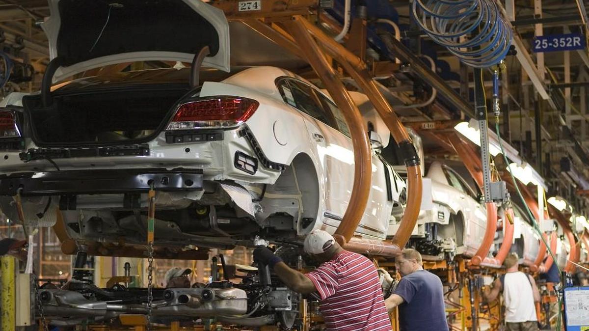 The Buick LaCrosse is one of two cars built at the General Motors Fairfax in Kansas City, Kan.