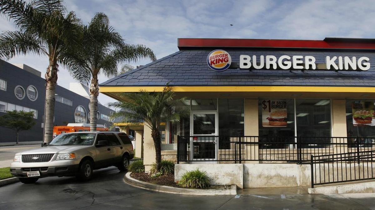
Burger King is second now to McDonald’s, based on revenue.
