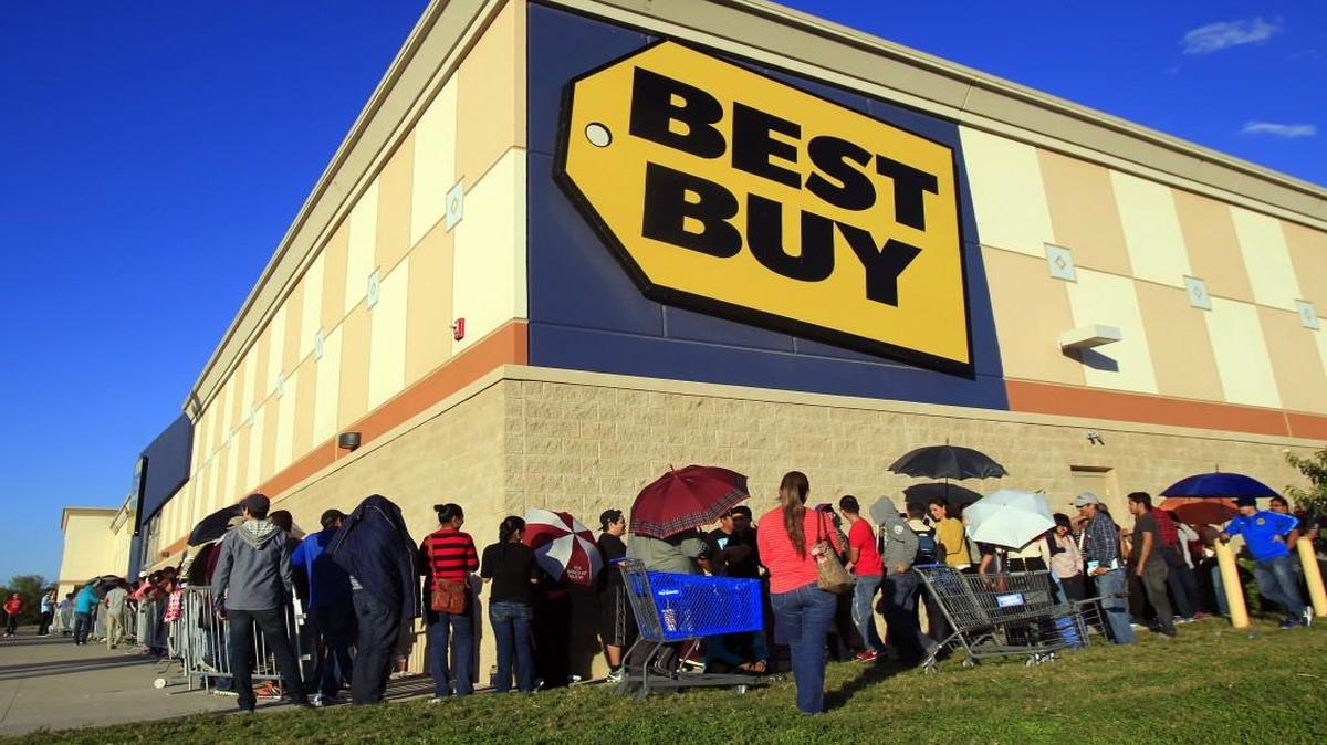 Best Buy will release its quarterly earnings report on Tuesday.